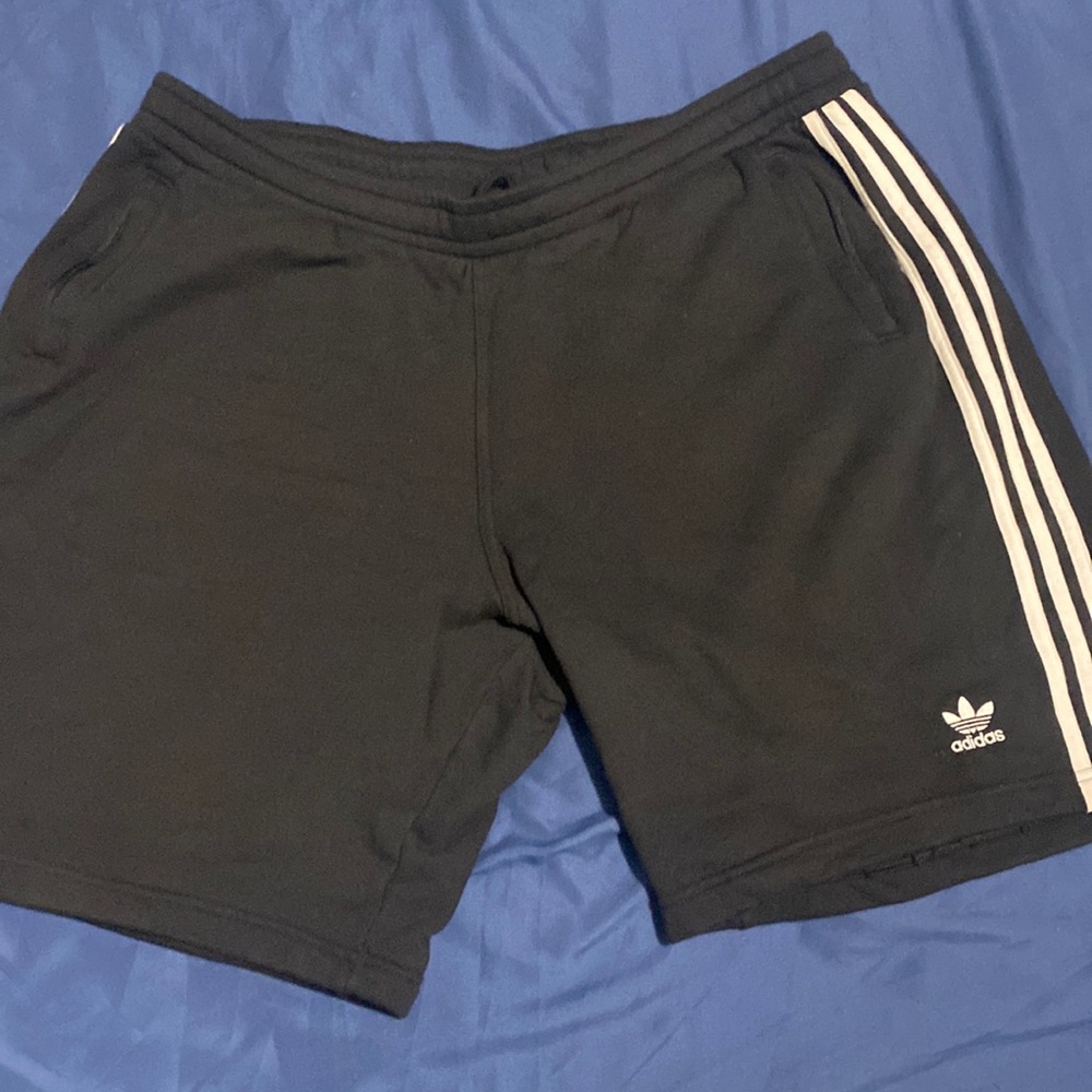 Adidas track shorts
